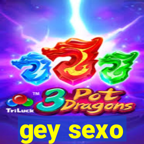 gey sexo